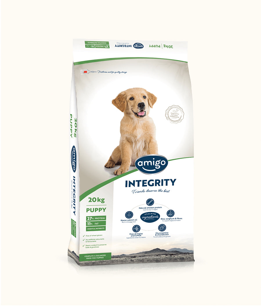 Integrity Puppy Food 20kg | Dashing Pets
