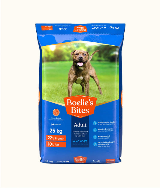 Boelie's Bites Large Breed Adult 25kg | Dashing Pets