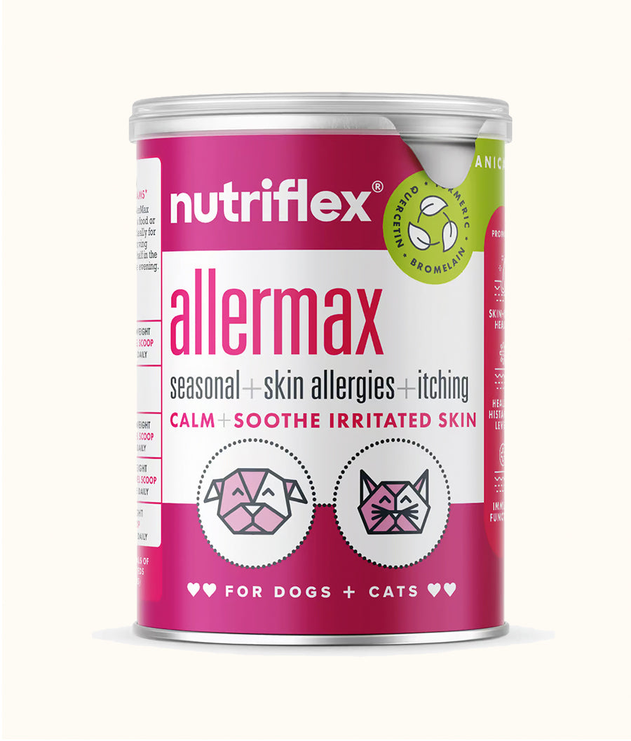 Nutriflex AllerMax Powder For Dogs and Cats 180g | Dashing Pets