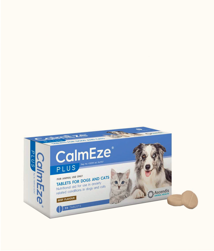 CalmEze Plus Tablets for Cats and Dogs 30s | Dashing Pets