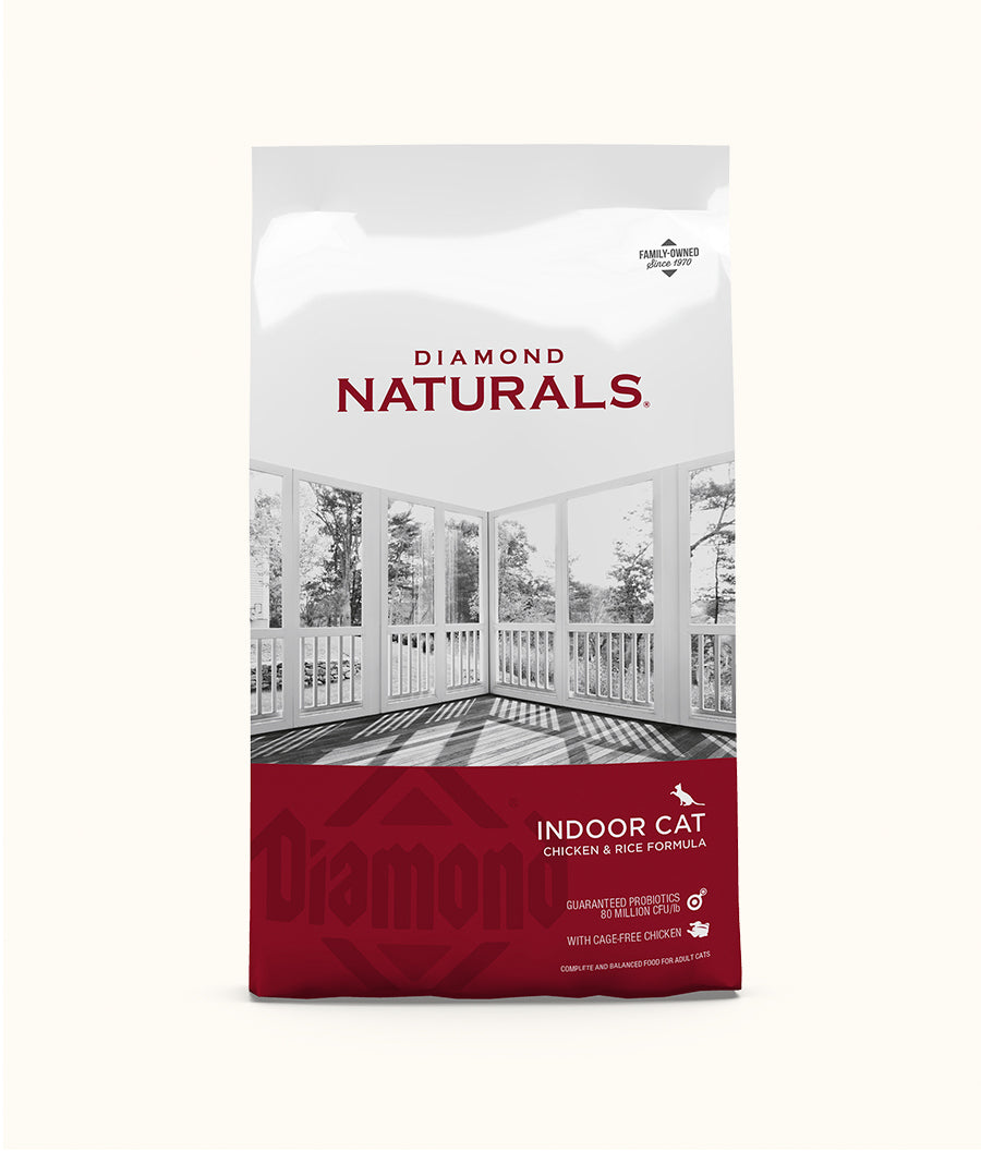 Diamond Naturals Indoor Cat Formula 7.5 kg | Dashing Pets