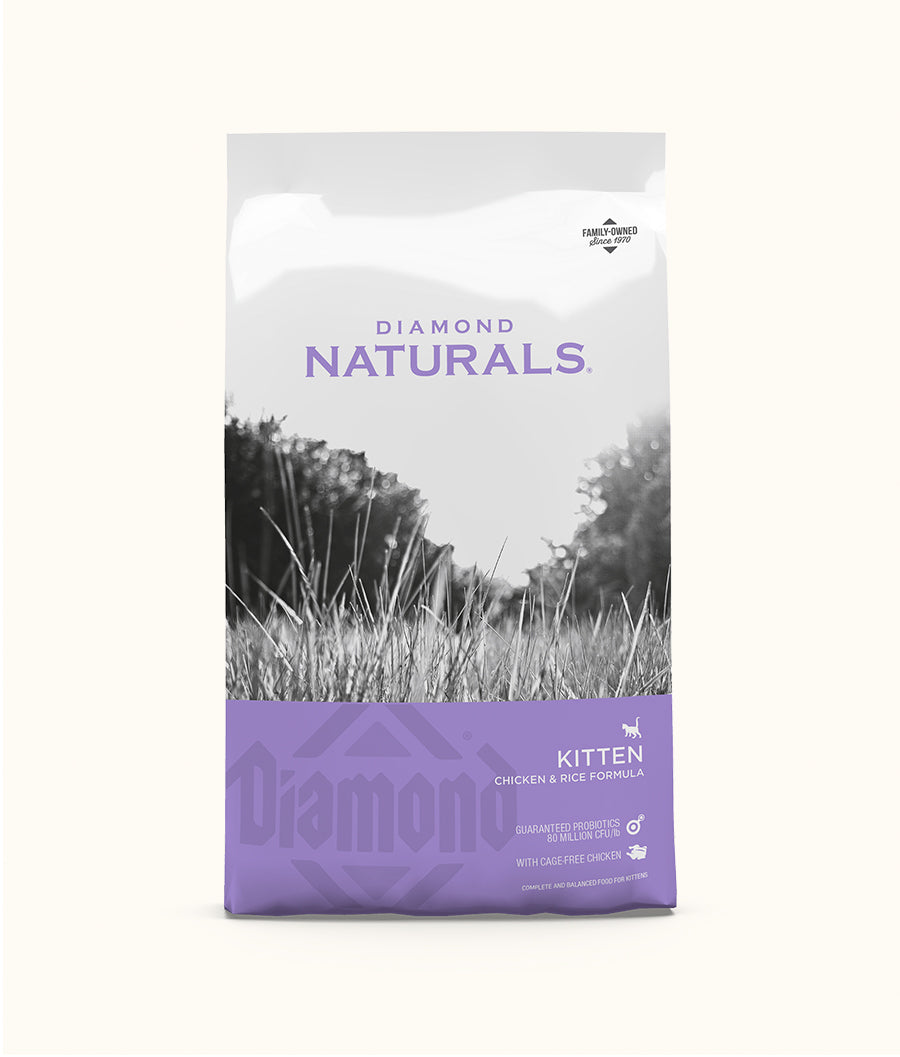 Diamond Naturals Chicken kitten formula Cat Food 7.5kg | Dashing Pets