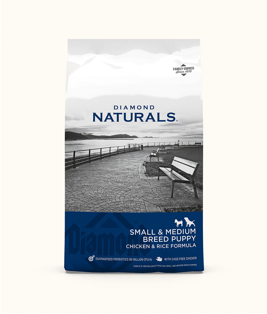 Diamond Naturals Small & Medium Breed Puppy Formula | Dashing Pets