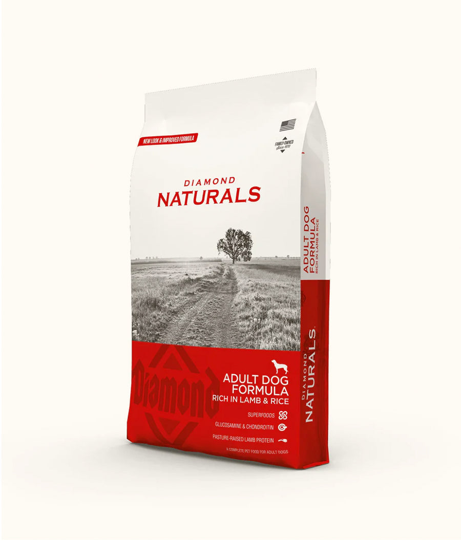 Diamond Naturals Adult Dog Lamb & Rice Formula 7.5kg | Dashing Pets