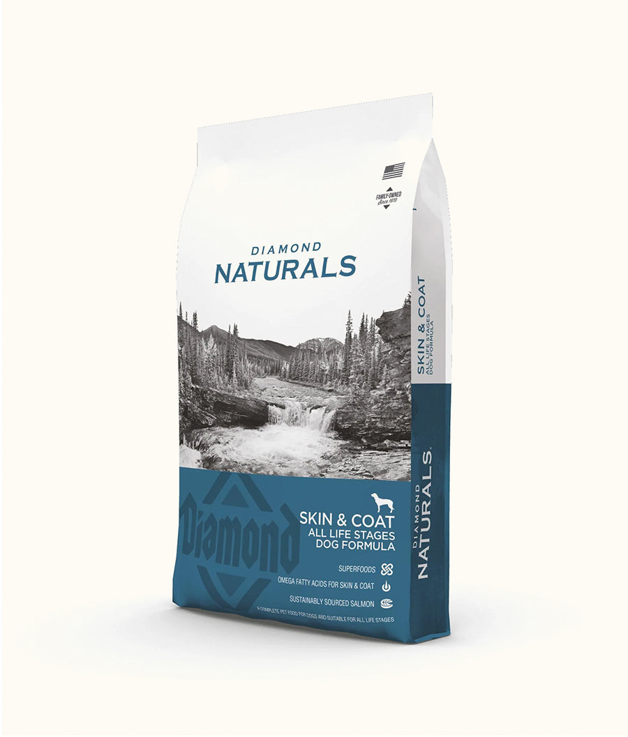 Diamond Naturals Skin & Coat All Life Stages Dog Salmon & Potato Formula 7.5kg | Dashing Pets