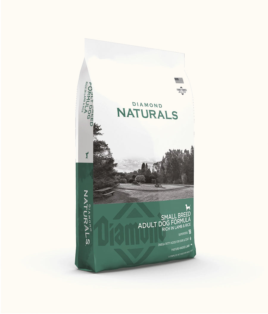 Diamond Naturals Small Breed Adult Lamb & Rice Formula 7.5kg | Dashing Pets