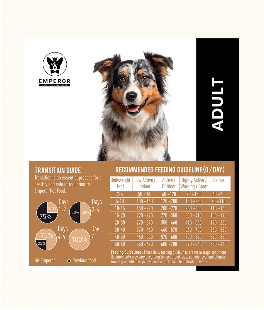 Emperor Liver Adult Dog Food | Dashing Pets