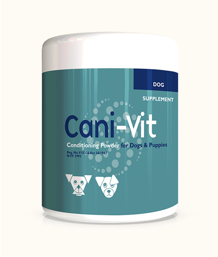 Cani-Vit dog supplement powder for dogs and cats | Dashing pets