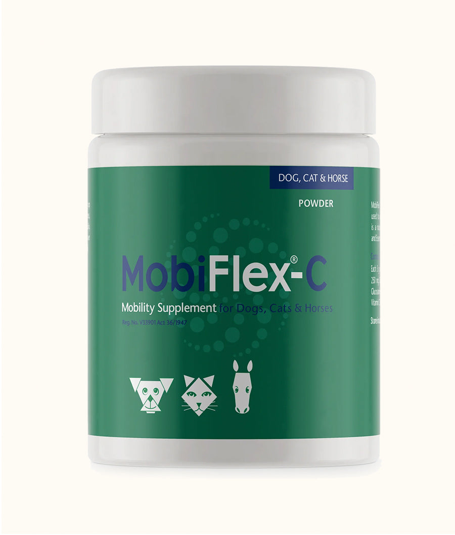MobiFlex-C mobility supplement container for dogs, cats, and horses | Dashing Pets