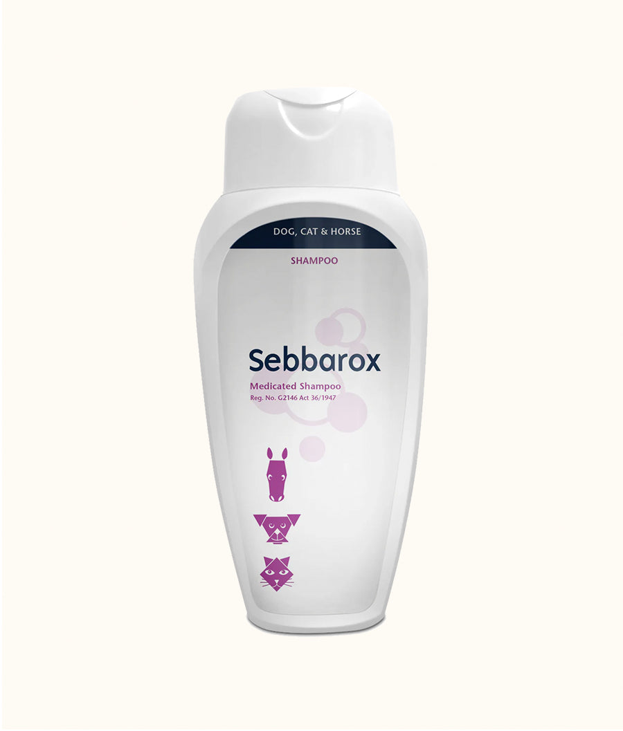 Kyron SebbaRox Medicated Shampoo 250ml | Dashing Pets