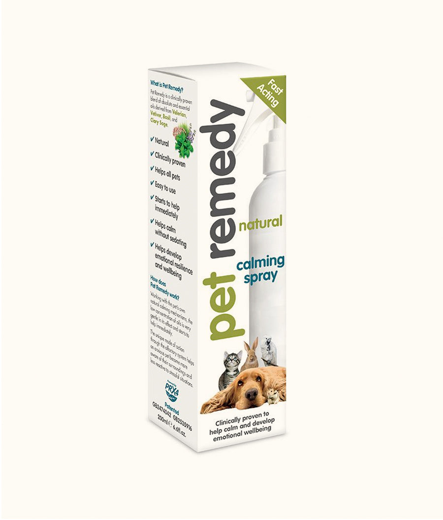 Pet Remedy Calming Spray box 15ml | Dashing Pets