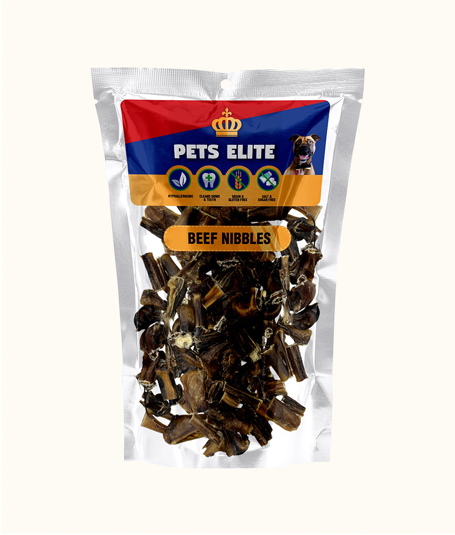 Pets Elite Beef Nibbles | Dashing Pets