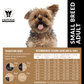 Emperor Liver Small Adult Dog Food 3kg | Dashing Pets