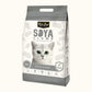 Kit Cat Litter Clump Soya 2.8kg Charcoal | Dashing Pets 