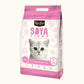Kit Cat Litter Clump Soya 2.8kg Strawberry| Dashing Pets 