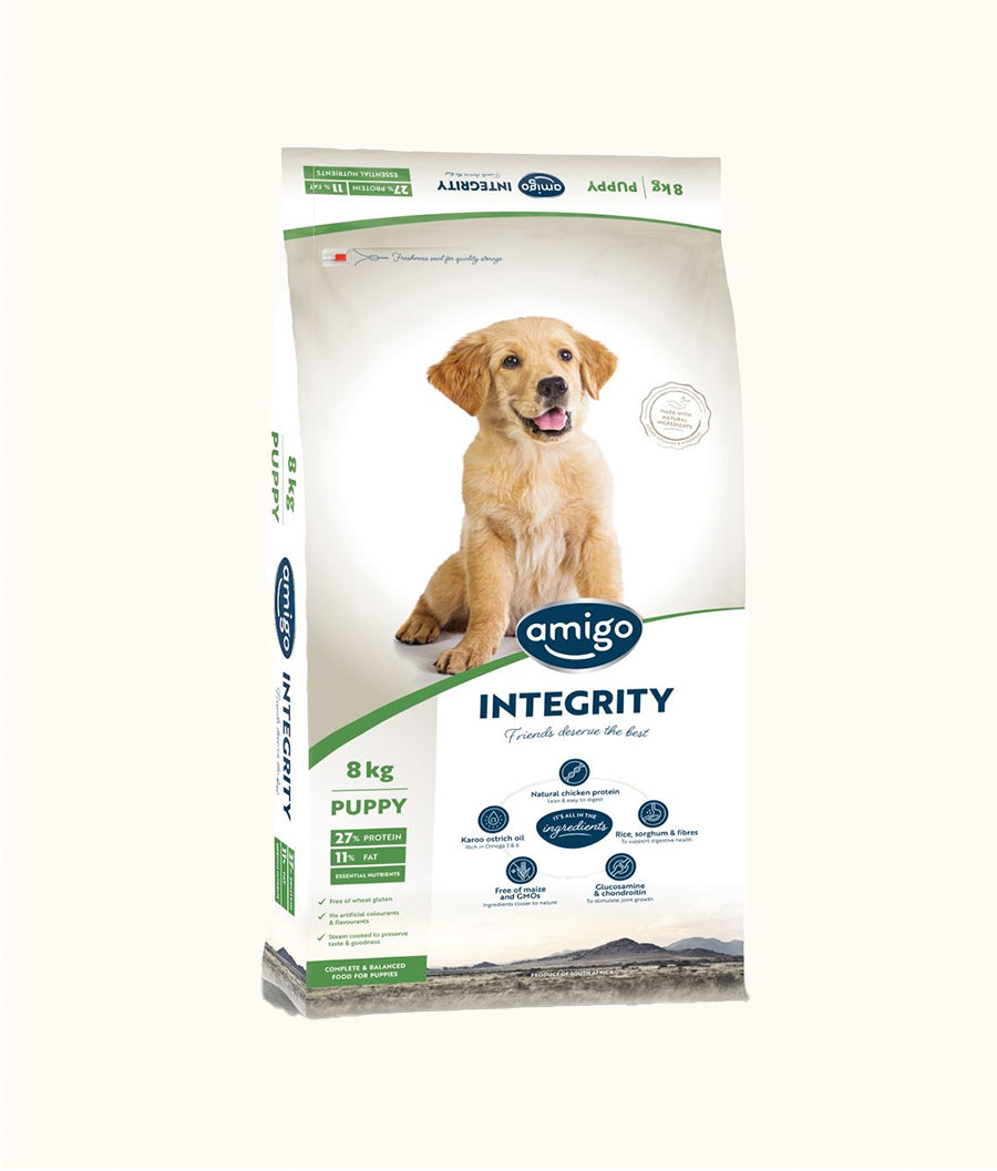 Integrity Puppy Food 8kg | Dashing Pets