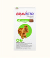 Bravecto® Chewable Tablets for Medium Dogs (10kg-20kg) Front | Dashing Pets