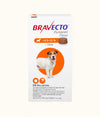 Bravecto® Chewable Tablets for Small Dogs (4.5kg-10kg) front | Dashing Pets