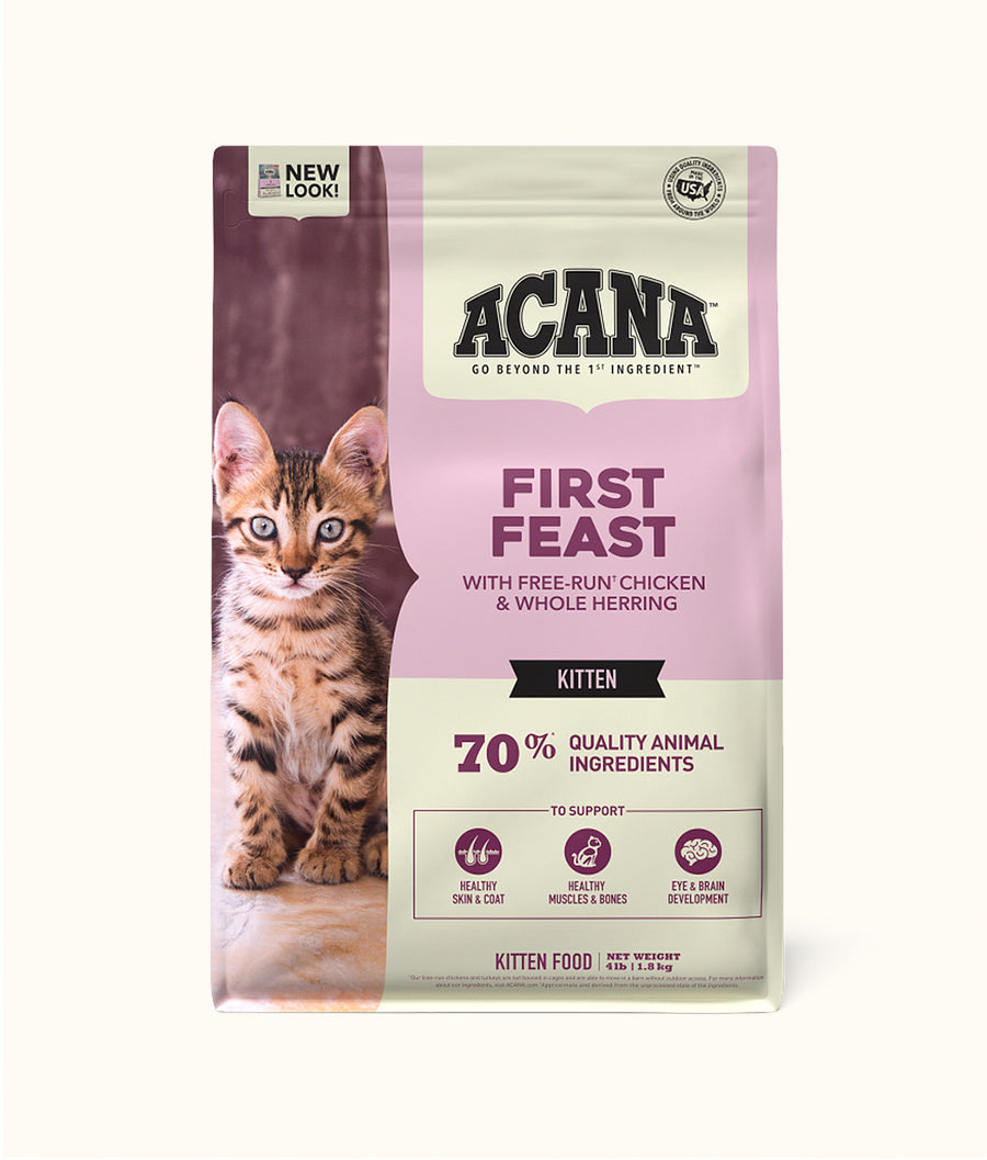 Acana kitten First Feast 1.8kg front | Dashing Pets