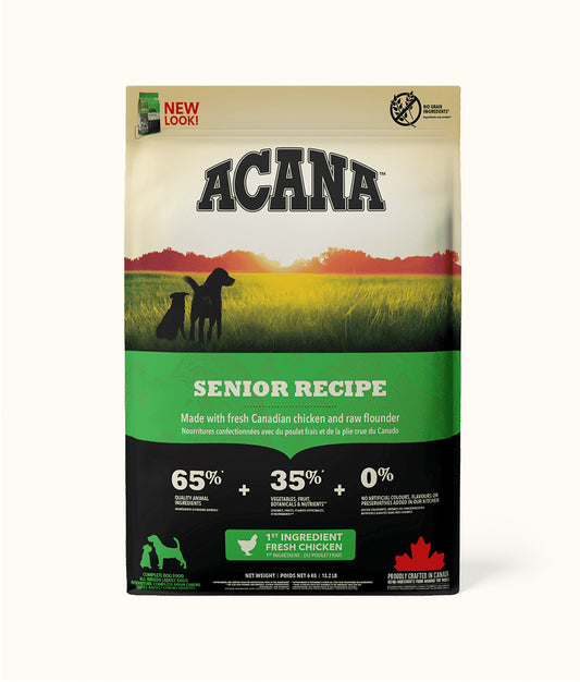 Acana Senior Dog Food 2kg | Dashing Pets
