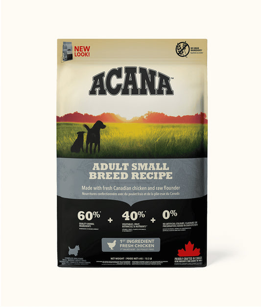 Acana Adult Small Breed Dog Food 2kg | Dashing Pets