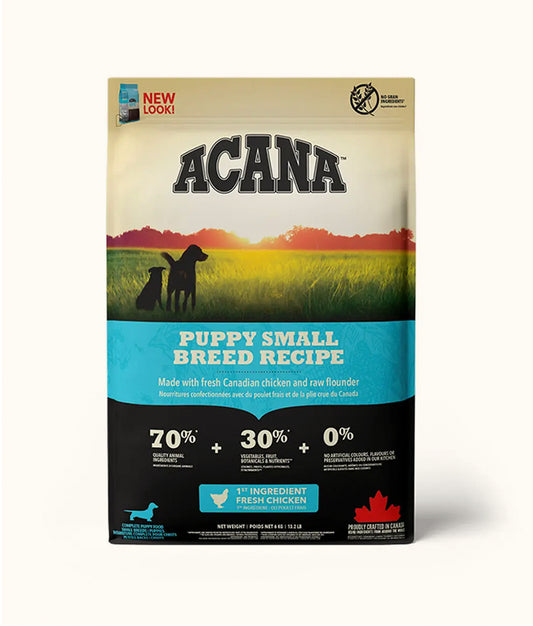 Acana Adult Small Breed Puppy Dog Food 2kg | Dashing Pets