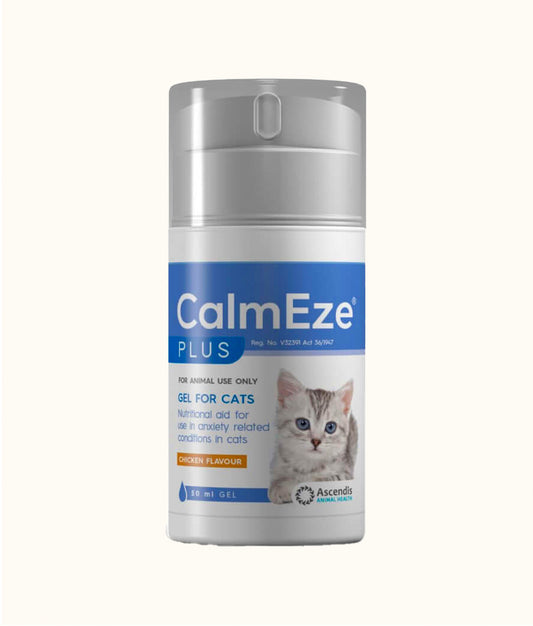CalmEze Plus Gel for Cats 50ml Chicken | Dashing Pets