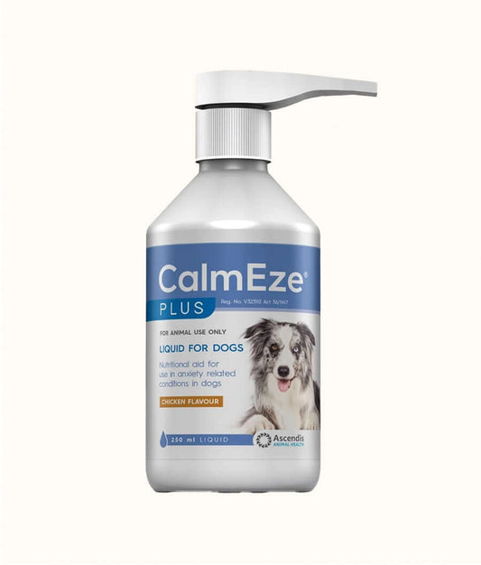 CalmEze Plus Liquid for Dogs 250ml | Dashing Pets