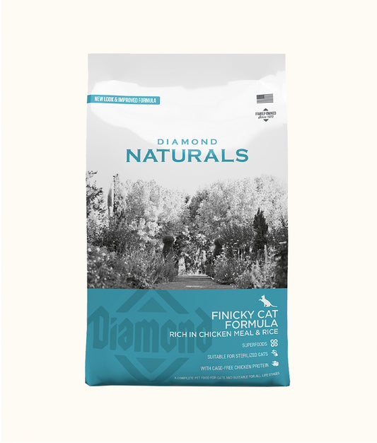 Diamond Naturals Finicky Cat Formula 3 kg | Dashing Pets