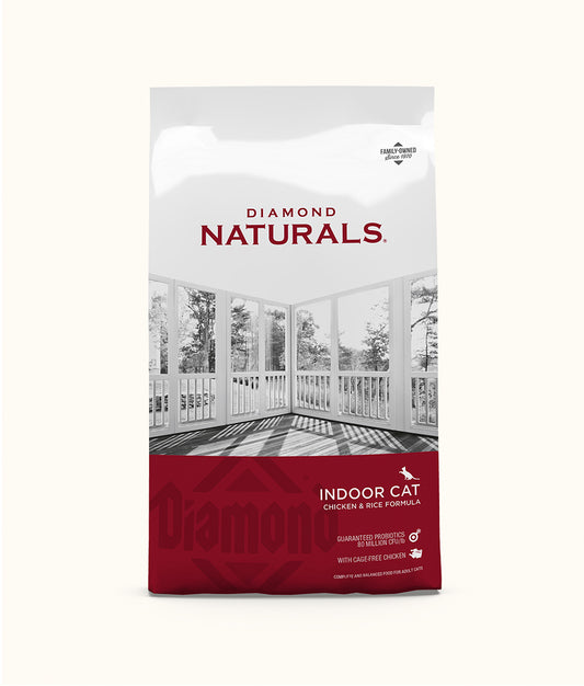 Diamond Naturals Indoor Cat Formula 3 kg | Dashing Pets