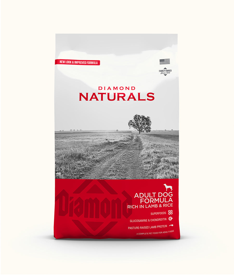 Diamond Naturals Adult Dog Lamb & Rice Formula 2kg | Dashing Pets