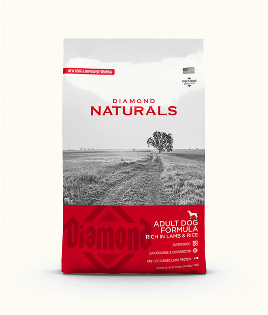 Diamond Naturals Adult Dog Lamb & Rice Formula 2kg | Dashing Pets