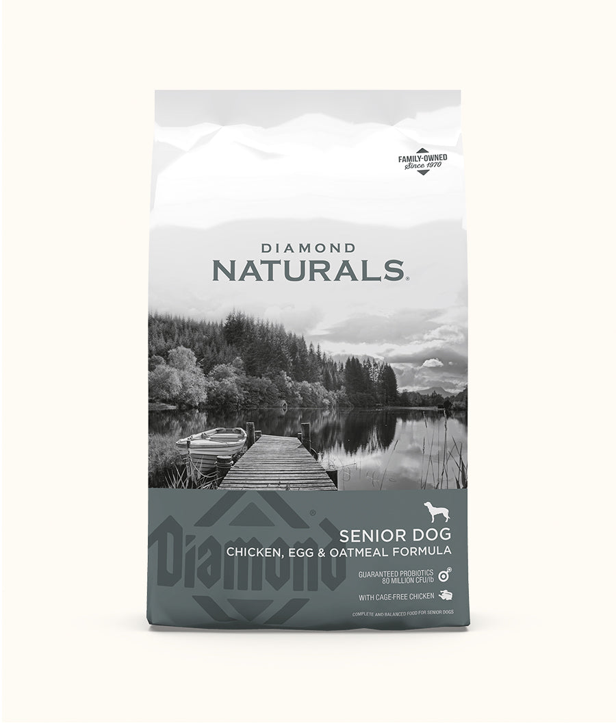 Diamond Naturals Senior Dog Chicken, Egg & Oatmeal Formula Formula 2kg | Dashing Pets