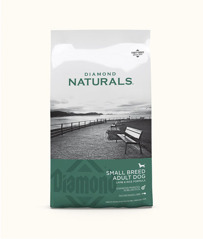 Diamond Naturals Small Breed Adult Lamb & Rice Formula 2kg | Dashing Pets