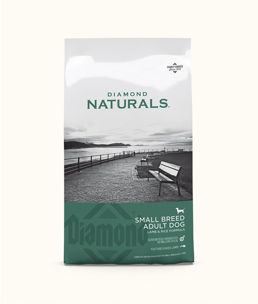 Diamond Naturals Small Breed Adult Lamb & Rice Formula 2kg | Dashing Pets