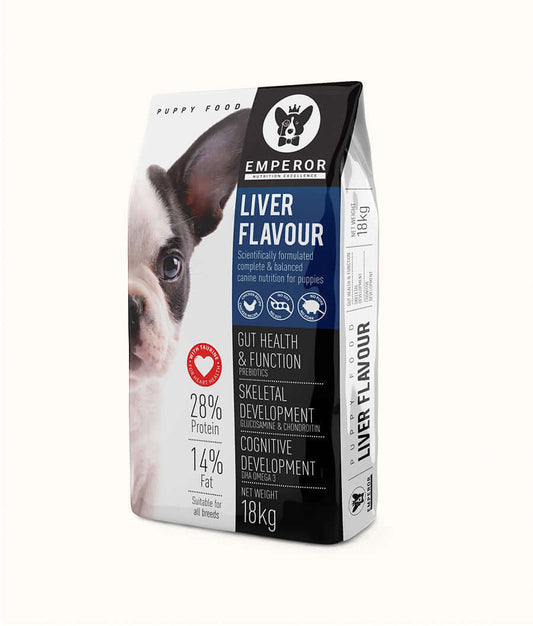 EMPEROR Puppy Dog Food 18kg |  Dashing pets