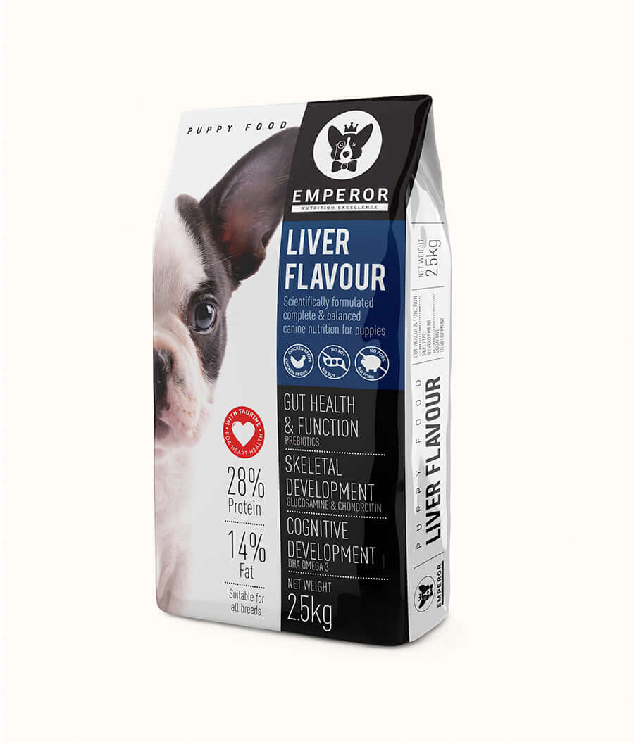 EMPEROR Puppy Dog Food 25kg | Dashing pets