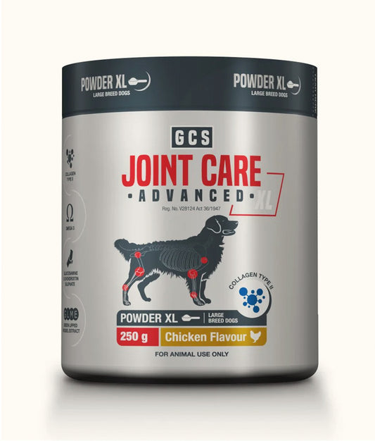 GCS Joint Care Advanced powder for dogs XL 250g | Dashing Pets