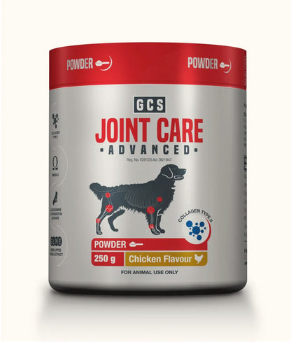 GCS Joint Care Advanced powder for dogs 250g | Dashing Pets