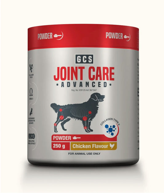 GCS Joint Care Advanced powder for dogs 250g | Dashing Pets