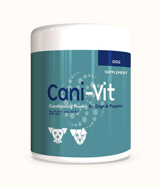 Cani-Vit dog supplement powder  for dogs and cats | Dashing pets
