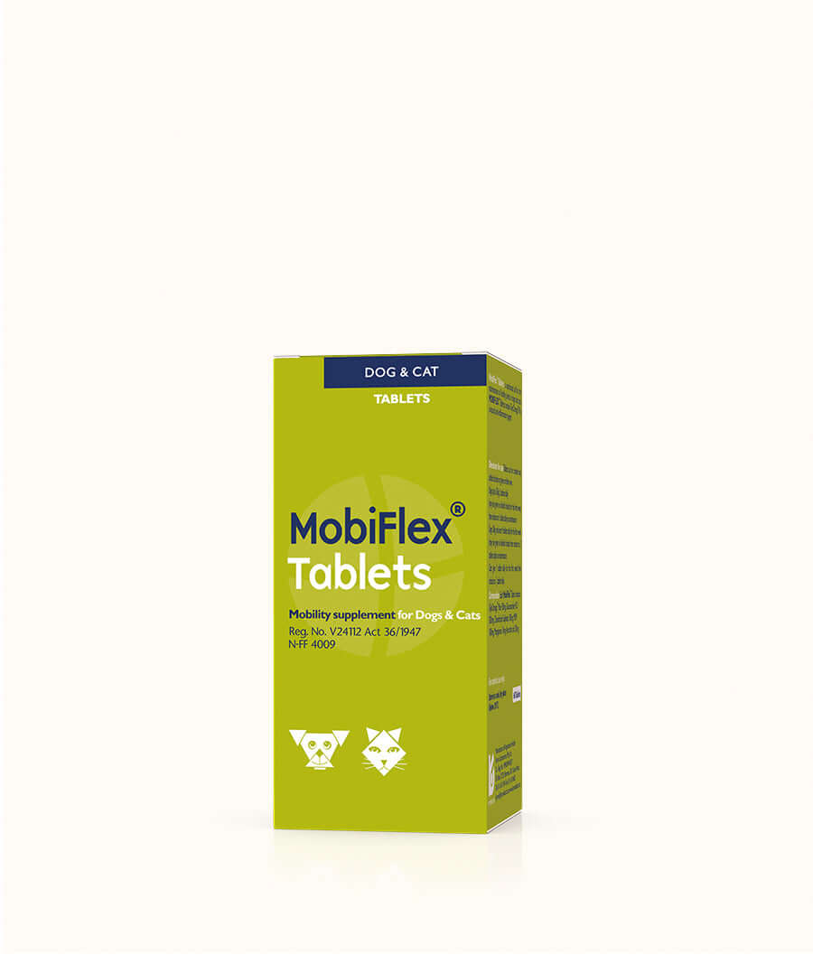 Kyron MobiFlex Tablets 60 tablets packaging | Dashing Pets 