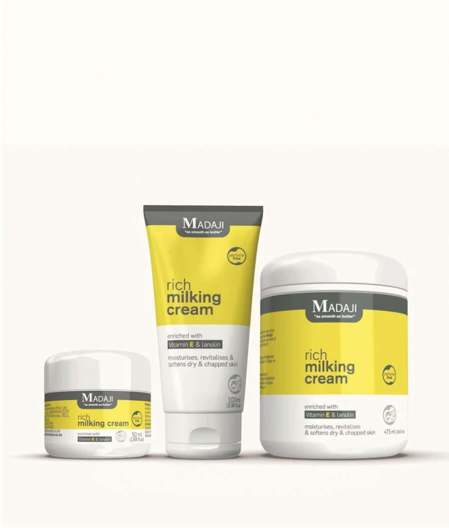 Madaji rich milking cream range | Dashing pets