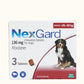 NexGard Chewable Tablets for Large Dogs (25.1kg-50kg) 3 Tablets Front | Dashing Pets