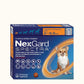 NexGard Spectra Chewable Tablets for Extra Small Dogs (2kg-3.5kg) 3 Tablets | Dashing Pets
