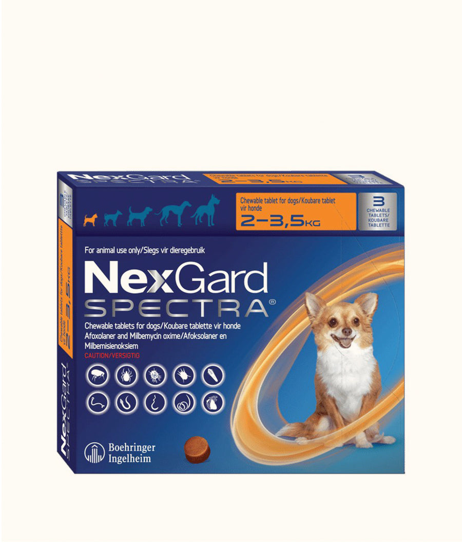 Tick, Flea Control & Deworming