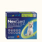 NexGard Spectra Chewable Tablets for Medium Dogs (7.6kg-15kg) 3 Tablets | Dashing Pets