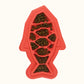 Outward Hound Fishy Fun Feed Mat Cat Slow Feeder | Dashing Pets