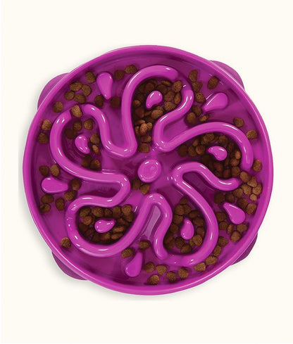 Outward Hound purple slow feeder Small | Dashing Pets
