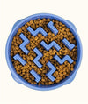 Outward Hound Slow Feeder Maze/Block Pattern Small | Dashing Pets